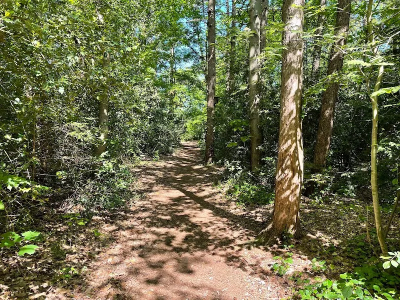 Bussums Bloei nature preserve in Bussum, NH