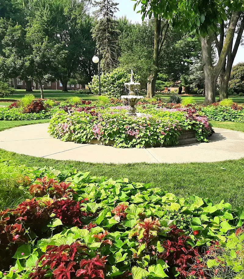 Buxton Park Arboretum park in Indianola, IA