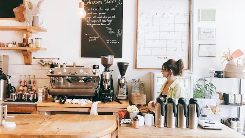 Bwè Kafe Coffee & Tea in Hoboken, NJ