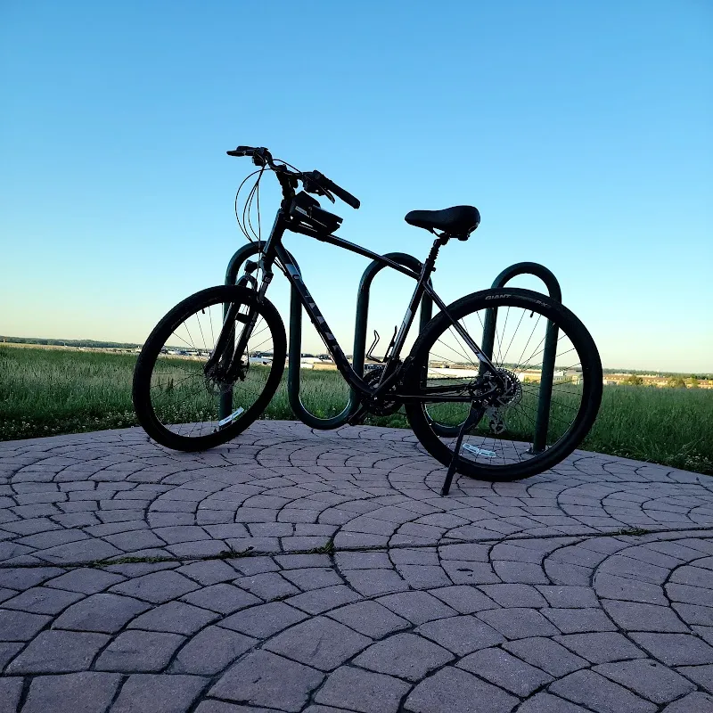BWI Trail route in Glen Burnie, MD