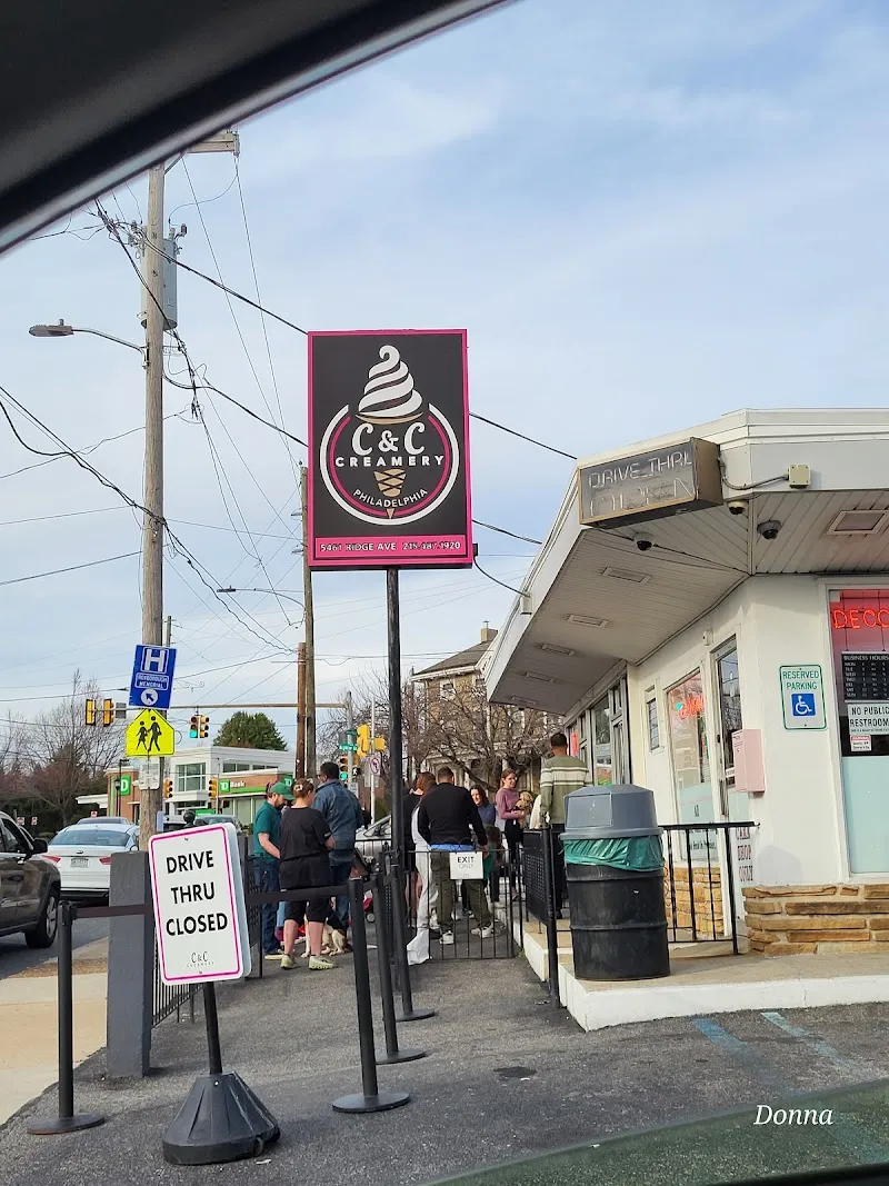 C&C Creamery Ice Cream & Frozen Yogurt in Ambler, PA