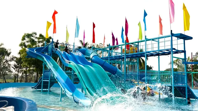 Công viên nước Củ Chi 2023 water park in Cu Chi, HCMC