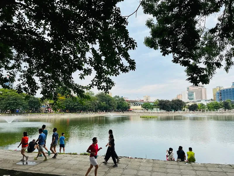 Công viên Thành Công park in Ba Đình, HN