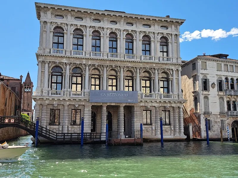 Ca' Rezzonico art museum in Venice, VN