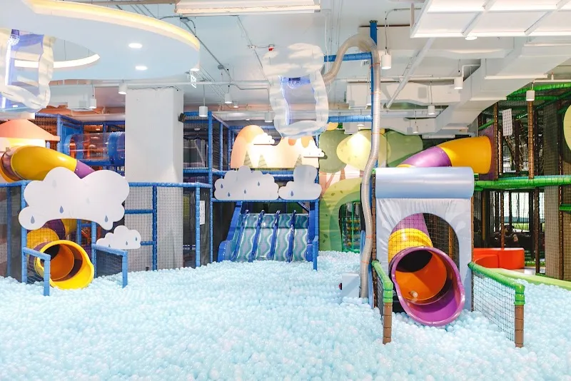 Cabbage Patch Kids Play Center indoor play in Bangkok, BKK
