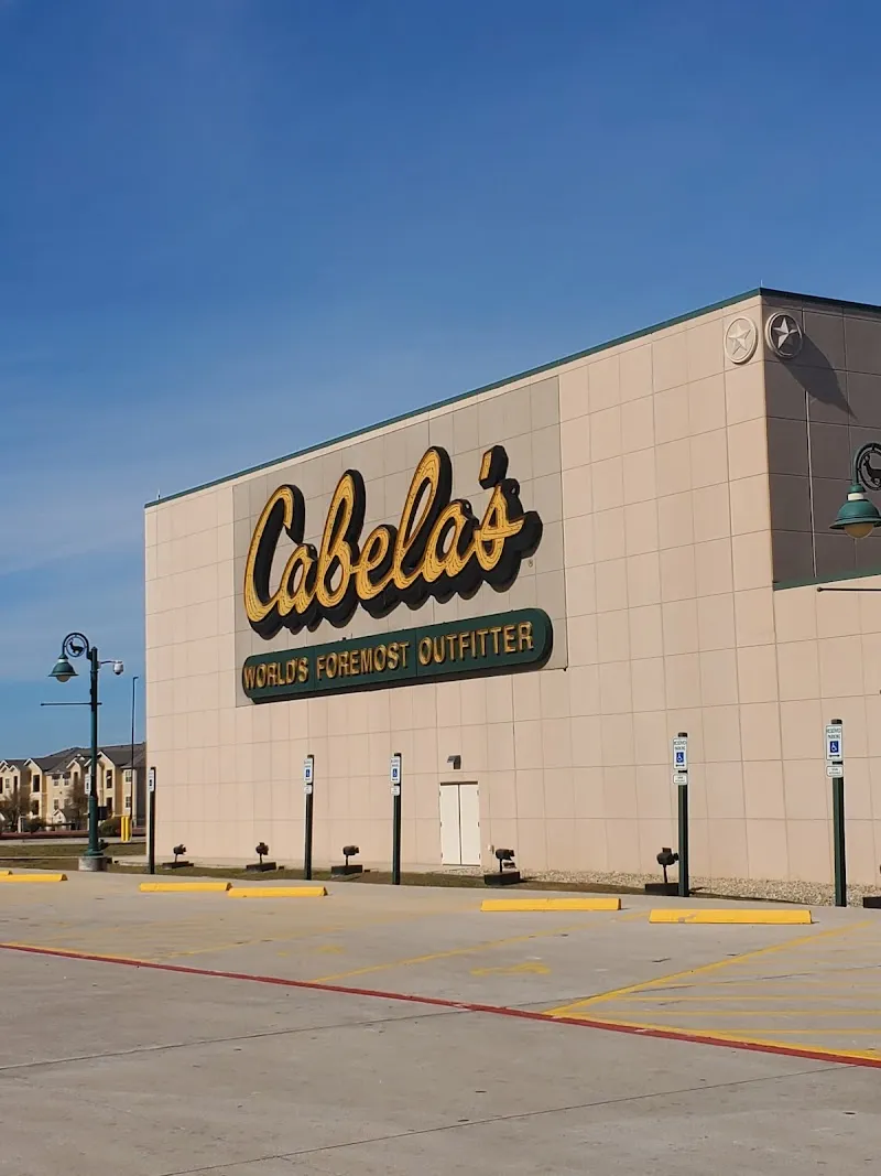 Cabela's sporting goods store in Buda, TX