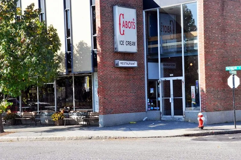 Cabot's Ice Cream & Restaurant Ice Cream & Frozen Yogurt in Newton, MA