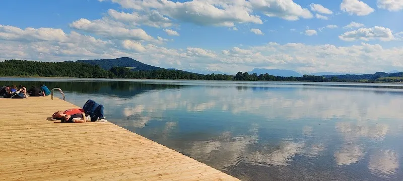 Café am Badesee cafe in Bürmoos, Salzburg