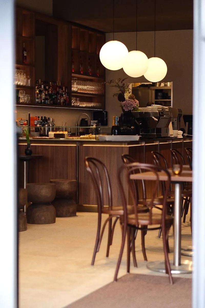 Café am Neuen Peter restaurant in Munich, BY