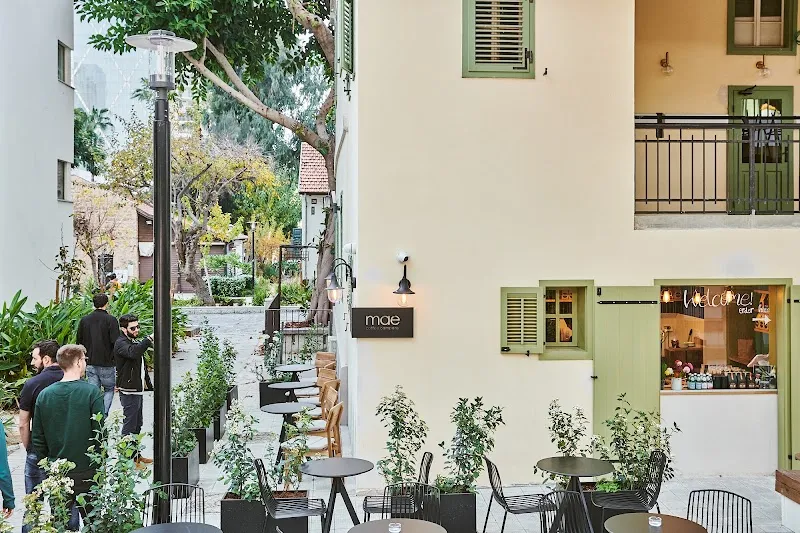 Café Café cafe in Sarona, TA