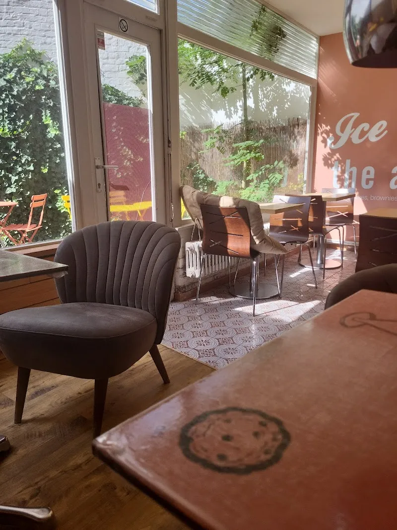 Café Capoue Ice Cream & Frozen Yogurt in Auderghem, BRU