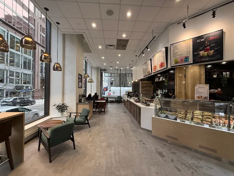 Café Dépôt Coffee & Tea in Westmount, QC