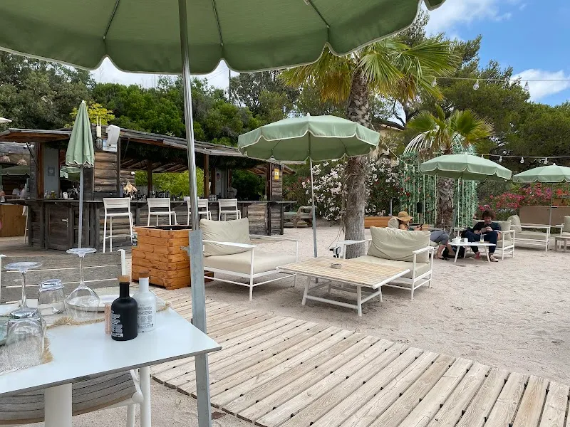 Café de la Plage cafe in Théoule-sur-Mer, PACA