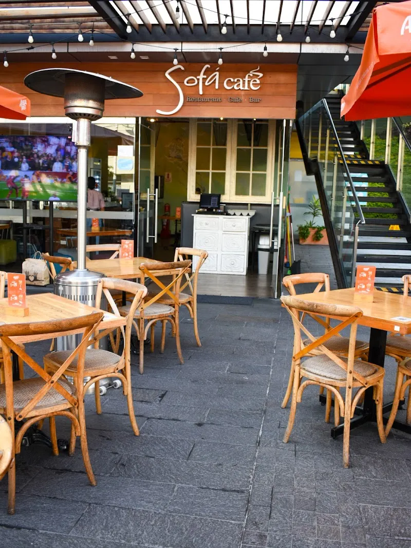 Café Famila cafe in Santa María del Mar, Lima