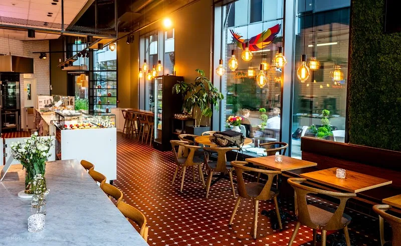 Café Ferner Br觉 cafe in Tøyen, Oslo