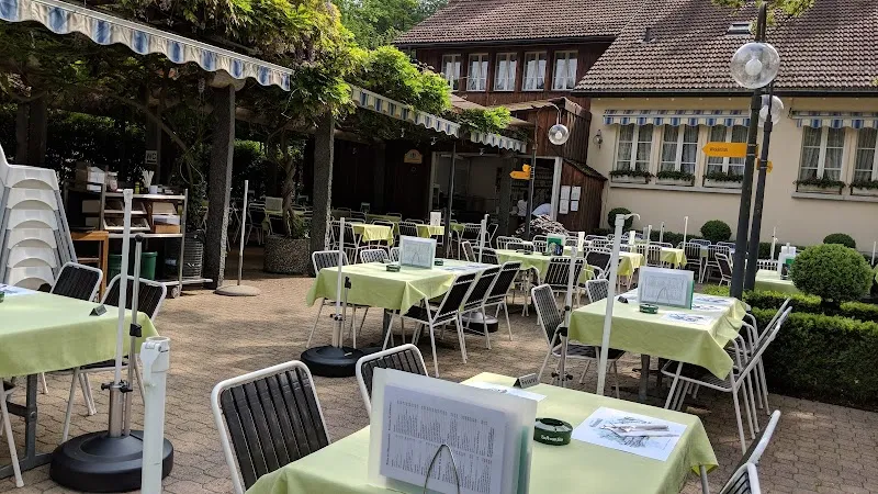 Café Grünwald cafe in Thalwil, ZH