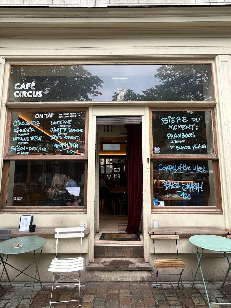 Café Ixelles cafe in Ixelles, BRU