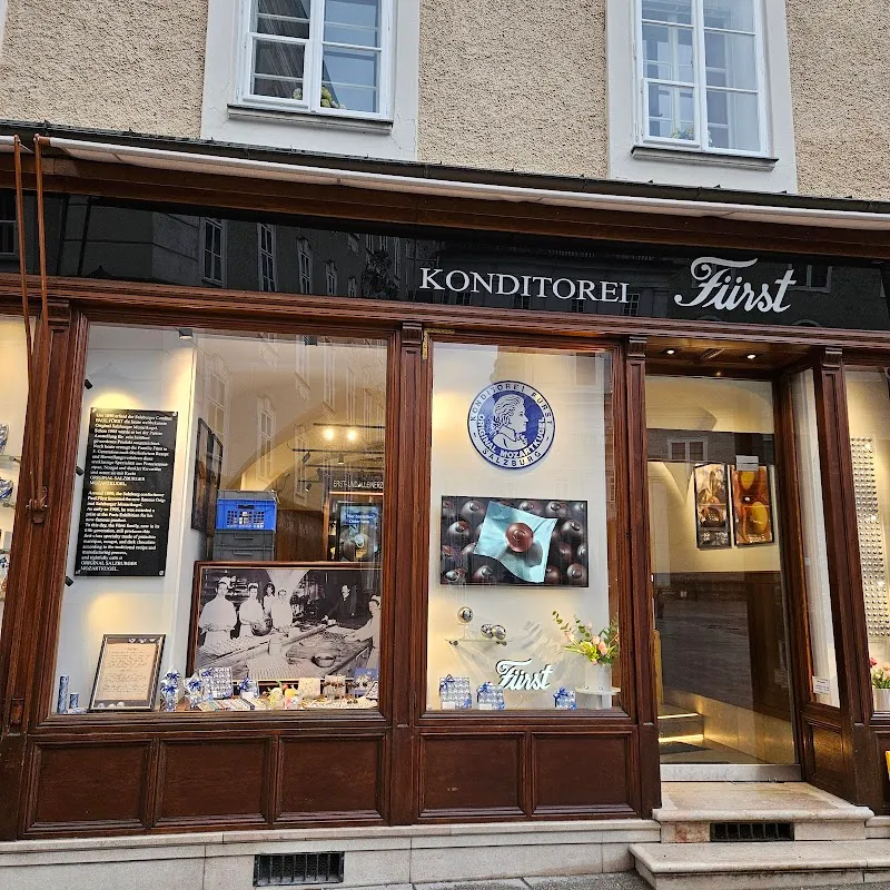 Café Konditorei Fürst Patisserie/Cake Shop in Salzburg, SBG