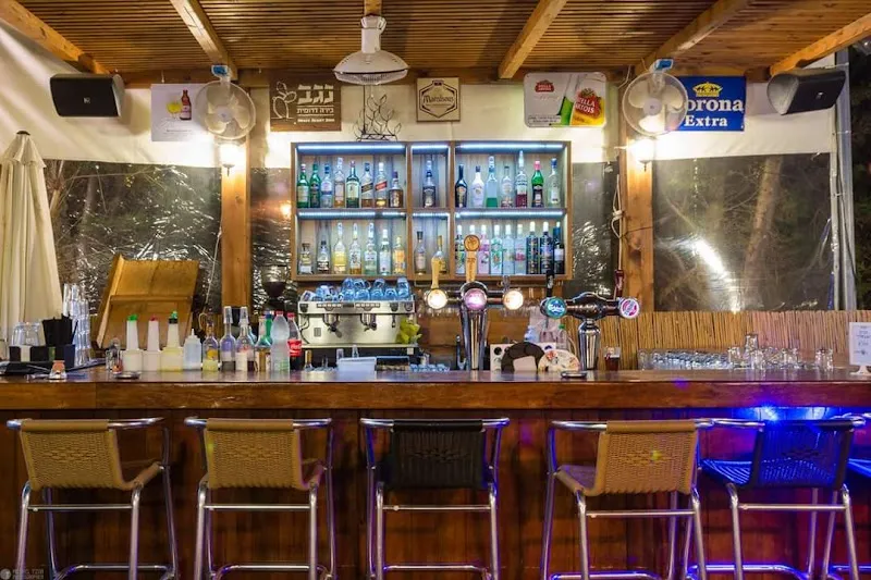 Café Meshugaim cafe in Maccabim-Reut, TA