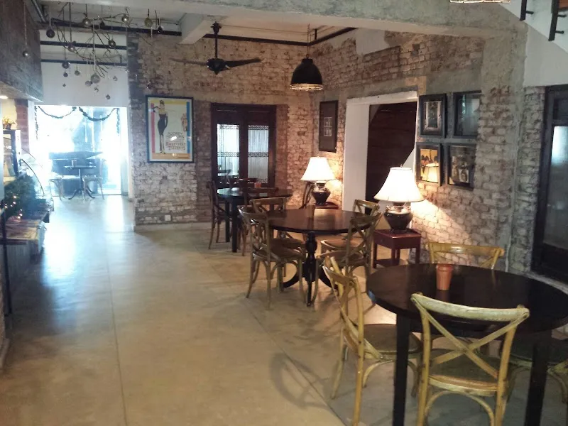 Café Mocha cafe in Galle Face, WP