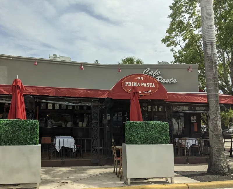 Café Prima Pasta Italian in Sunny Isles Beach, FL