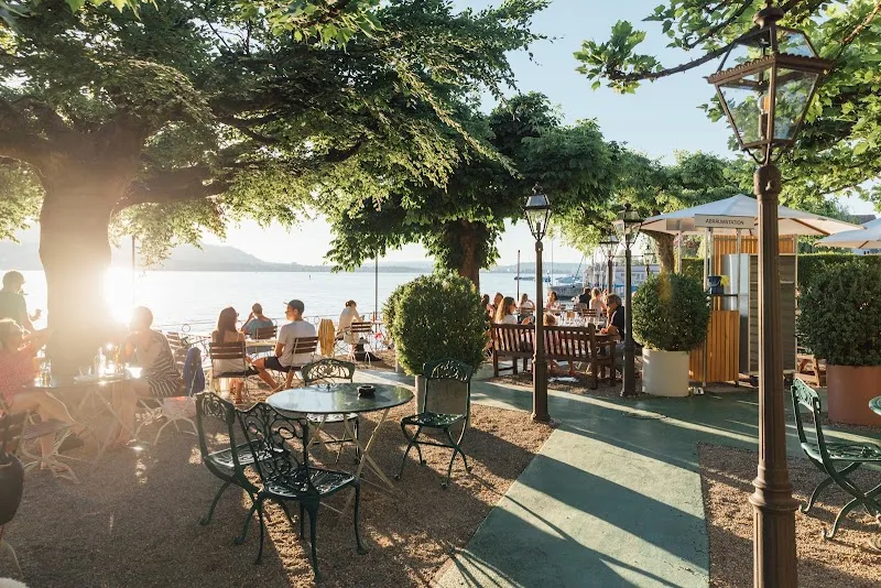 Café Seeterrasse cafe in Küsnacht, ZH