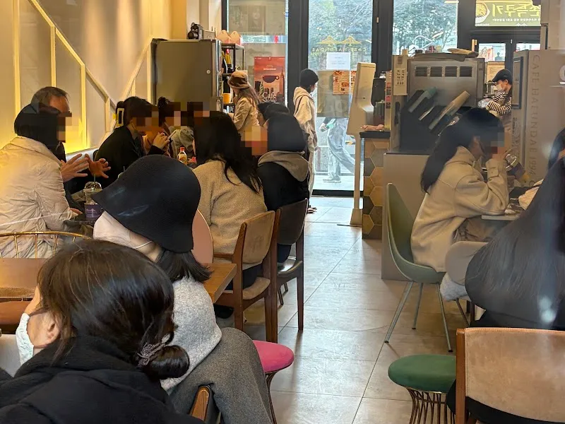 Café Street Haeundae cafe in Haeundae, Busan