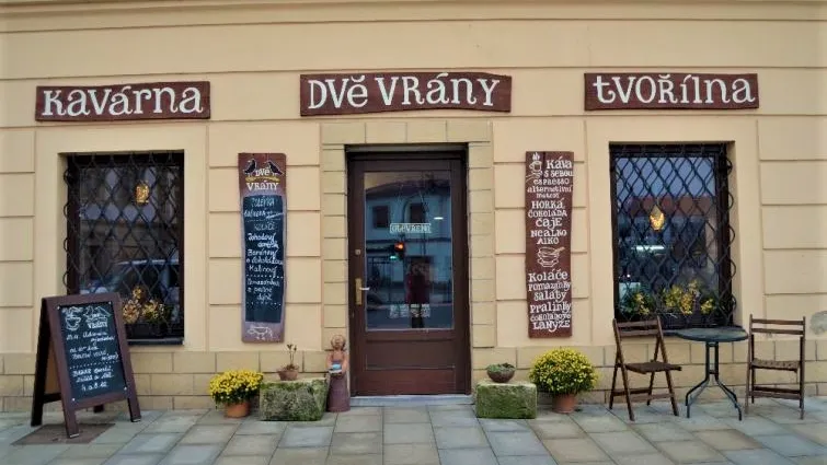 Café ve věži Coffee & Tea in Brandýs nad Labem, CZ