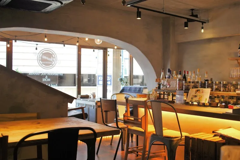 Cafe Mumu (カフェ むむ) cafe in Kunitachi, Tokyo