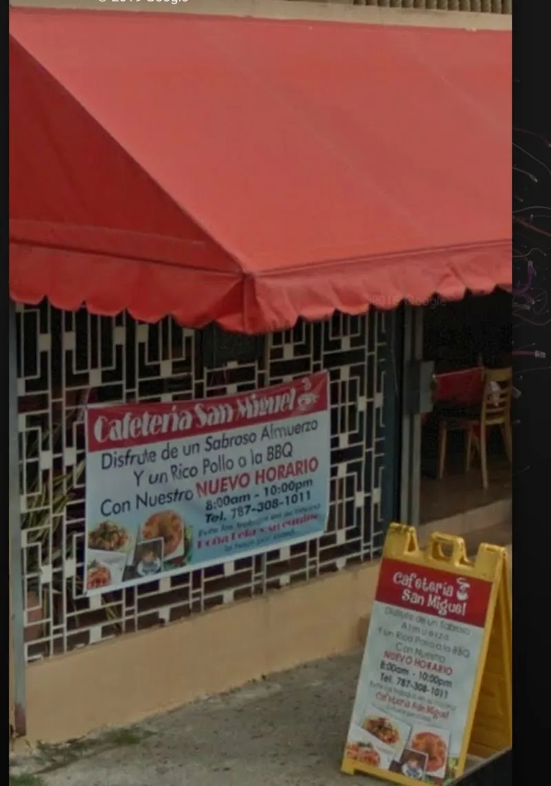 Cafetería Don Miguel cafe in Carolina, PR