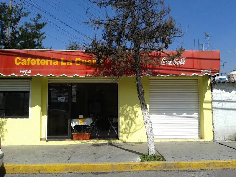 Cafetería Familiar La Casita cafe in Atizapán de Zaragoza, Edomex