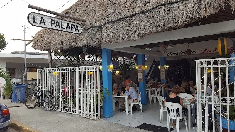 Cafetería La Palmera cafe in Chemuyil, QR