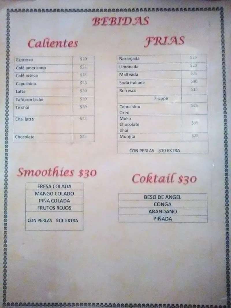 Cafetería Las Delicias cafe in Ecatepec, Edomex