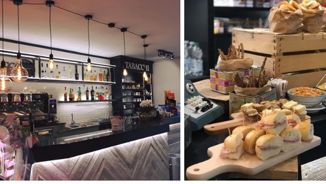 Caffè del Borgo Cafes in Artimino, Tuscany