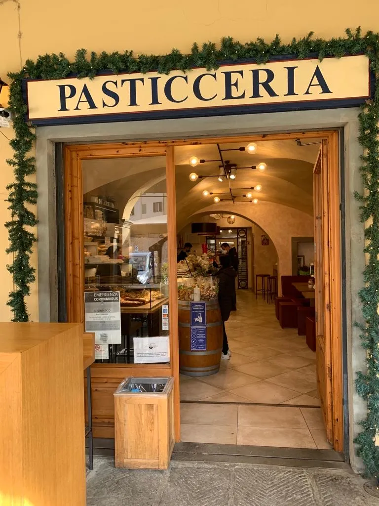 Caffรจ Grevigiana cafe in Greve in Chianti, Tuscany