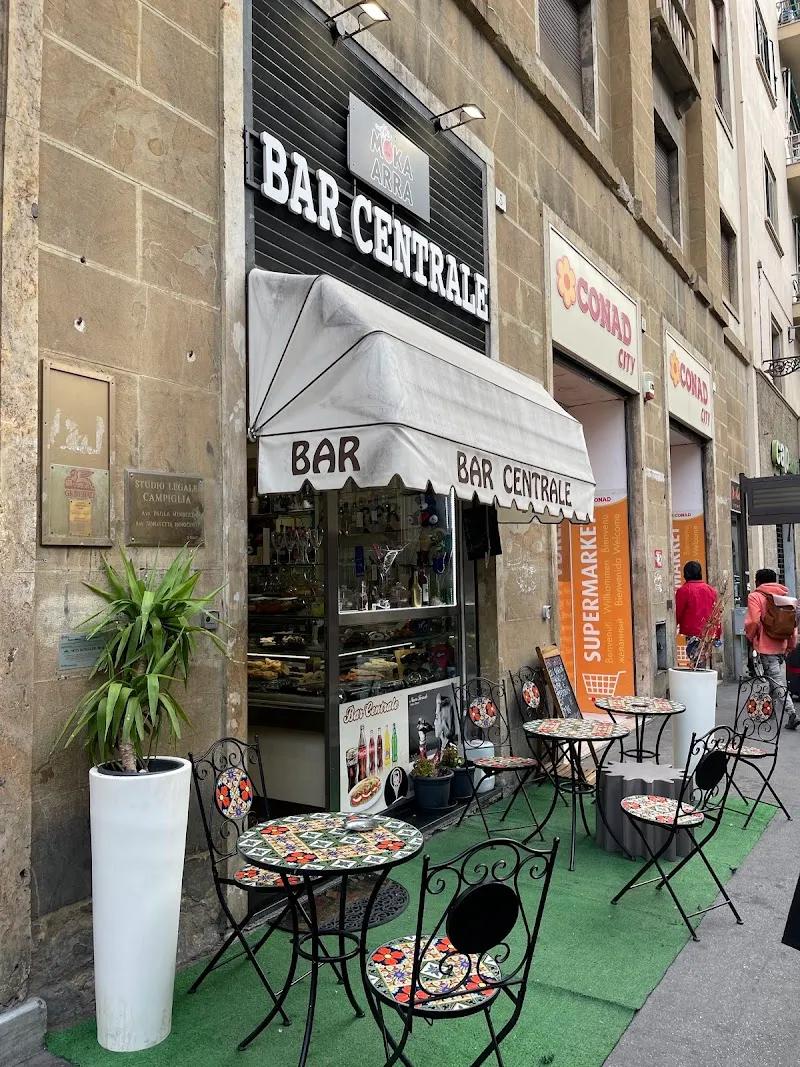 Caffe Centrale cafe in Bagno a Ripoli, Tuscany