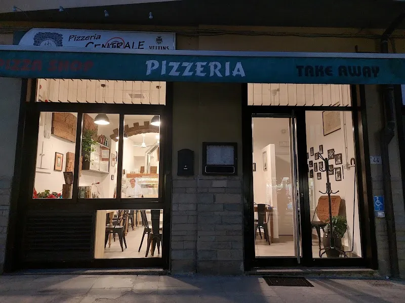 Caffe Centrale cafe in Pontassieve, Tuscany