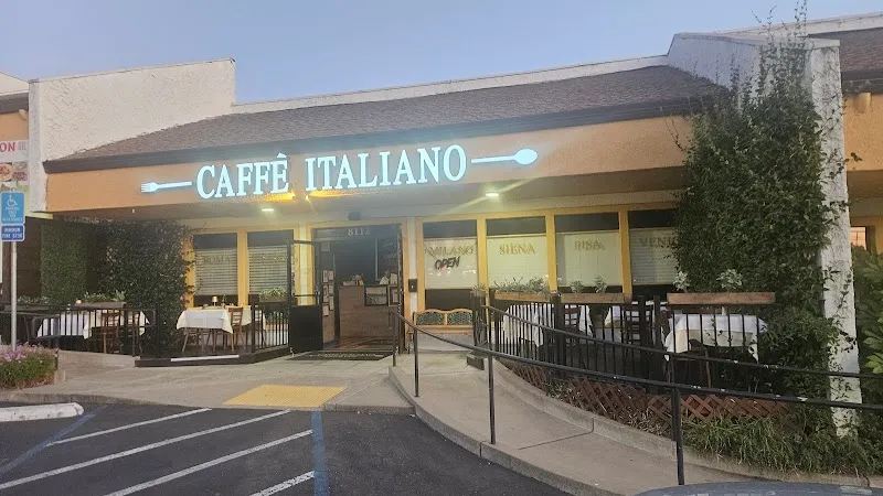 Caffe Italiano Ristorante Italian in Orangevale, CA