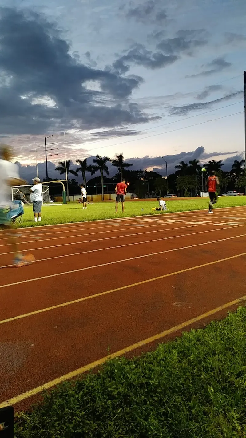 Cagni Park park in North Miami Beach, FL