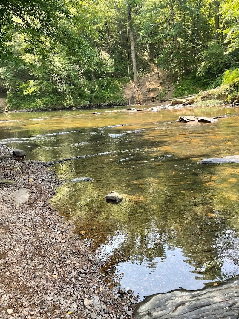 Cahaba River Walk hiking area in Trussville, AL