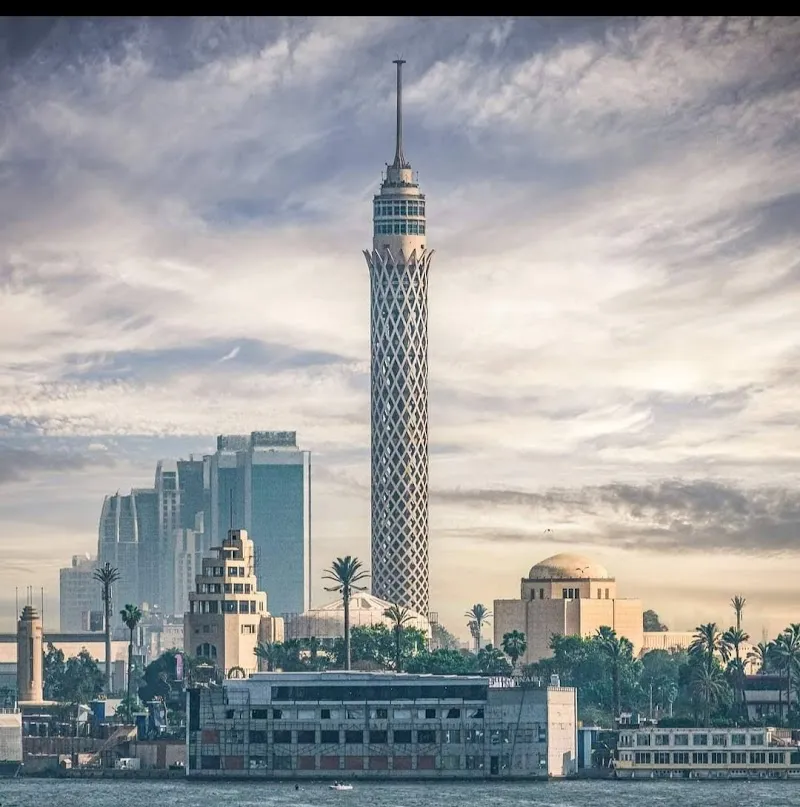 Cairo Tower tourist attraction in Cairo, CAI
