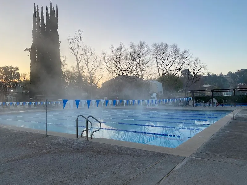 Calabasas Tennis & Swim Center sports complex in Calabasas, CA