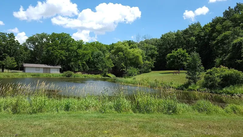 Calhoun Park park in New Berlin, WI