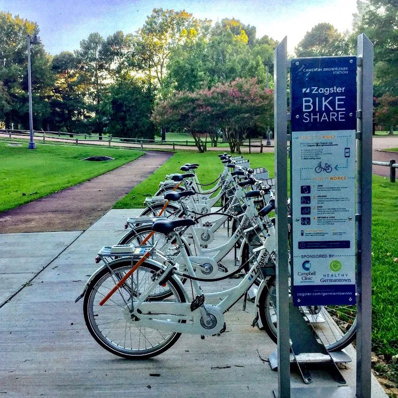 Cameron Brown Park city park in Germantown, TN