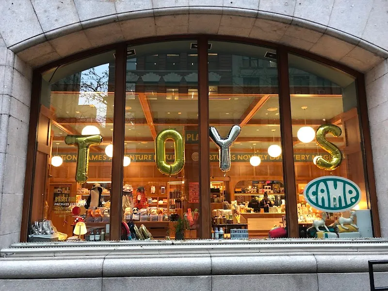 CAMP, A Family Experience Store tourist attraction in New York City, NY