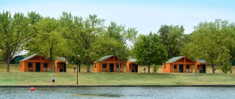 Camp Dearborn campground in Dearborn, MI