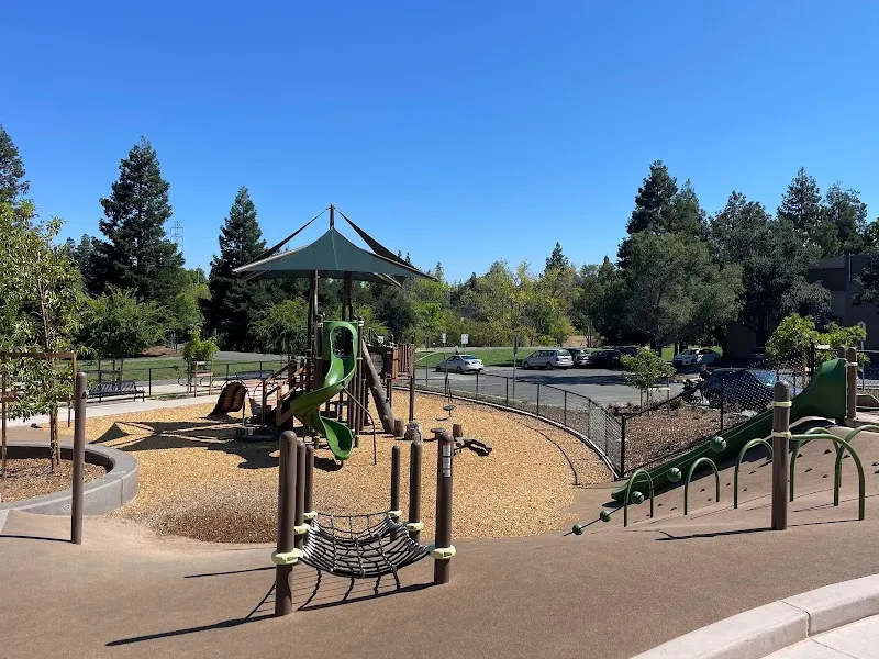 Campbell Park park in Campbell, CA