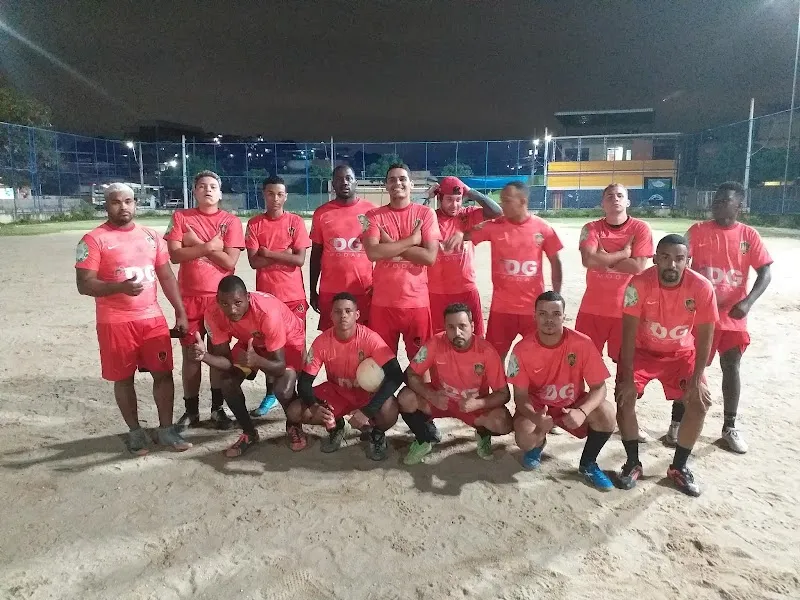 Campo do Vila athletic field in São João de Meriti, RJ