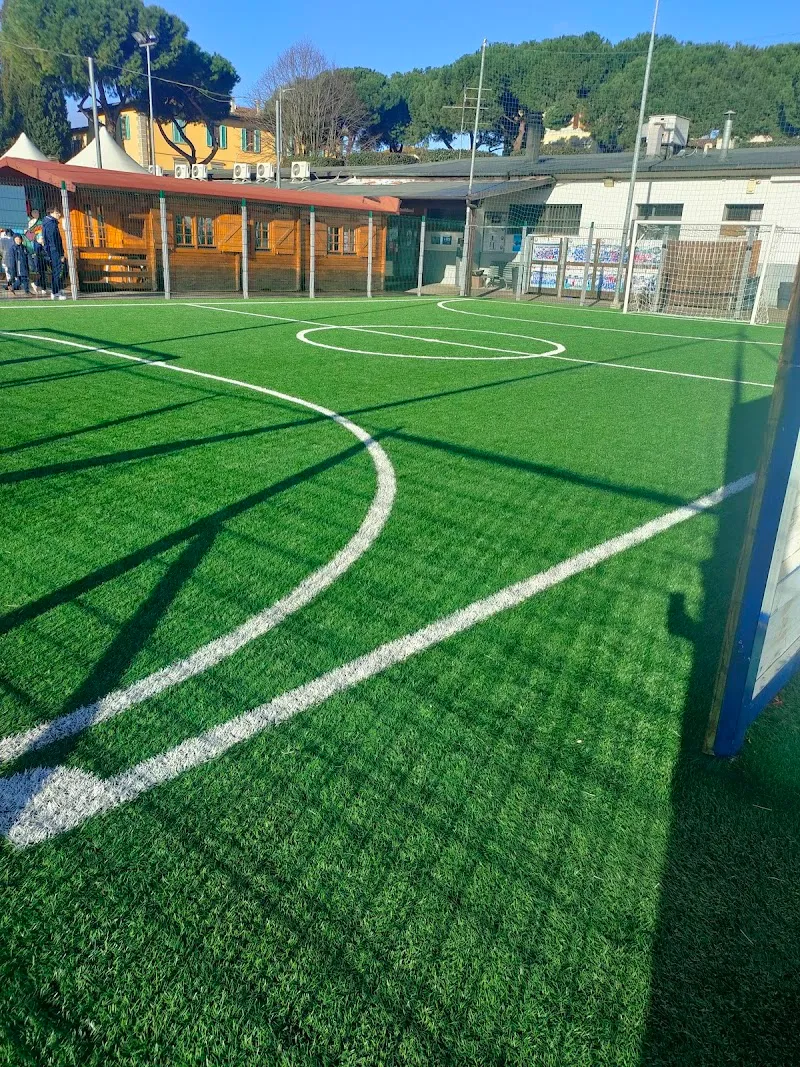 Campo Sportivo bartolozzi athletic field in Scandicci, Tuscany