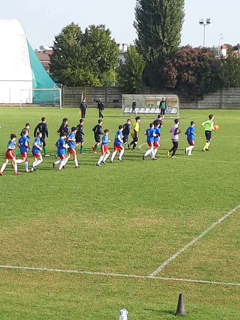Campo sportivo comunale Stra sports complex in Stra, VE